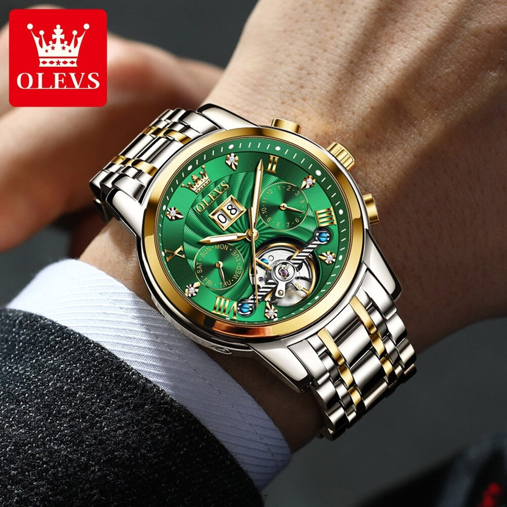 Luxury Original OLEVS Premium Quality Mechanical Watch - OLEVS Watch 08