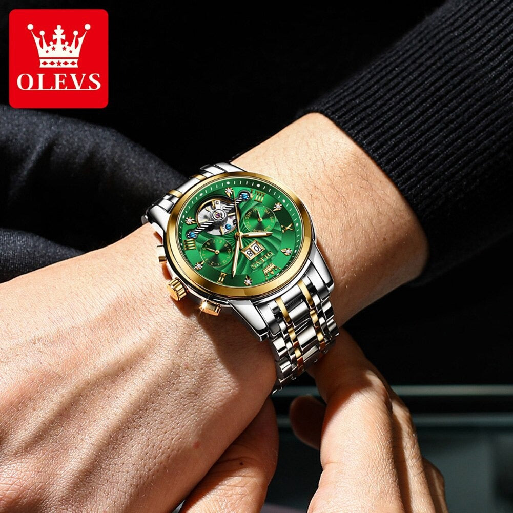 Luxury Original OLEVS Premium Quality Mechanical Watch - OLEVS Watch 08