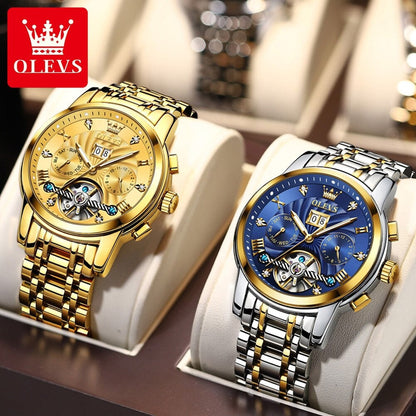 Luxury Original OLEVS Premium Quality Mechanical Watch - OLEVS Watch 08