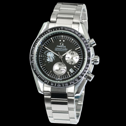 OMEGA Premium Quality Chronograph Quartz Watch | OMGA Watch 790 A