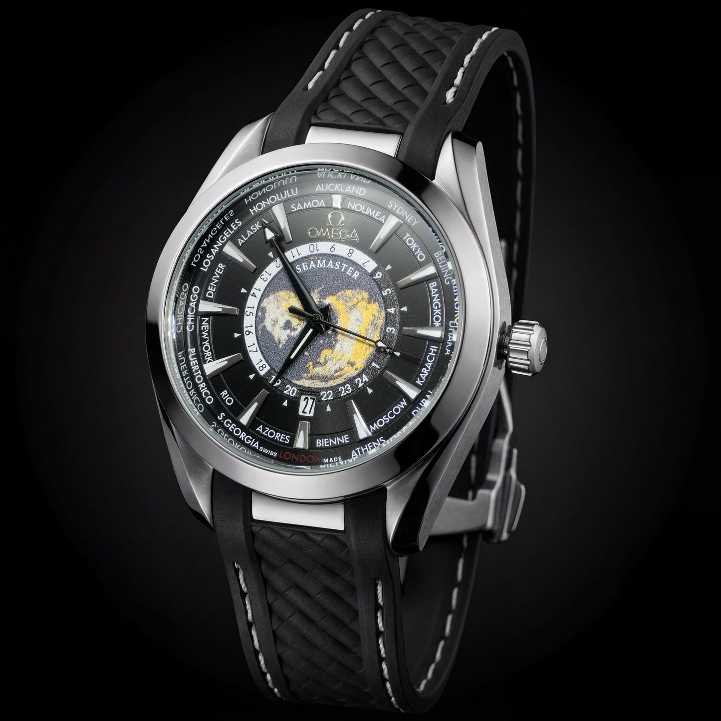 OMEGA Premium Quality SEAMASTER Quartz Watch | OMGA Watch CM 02 D
