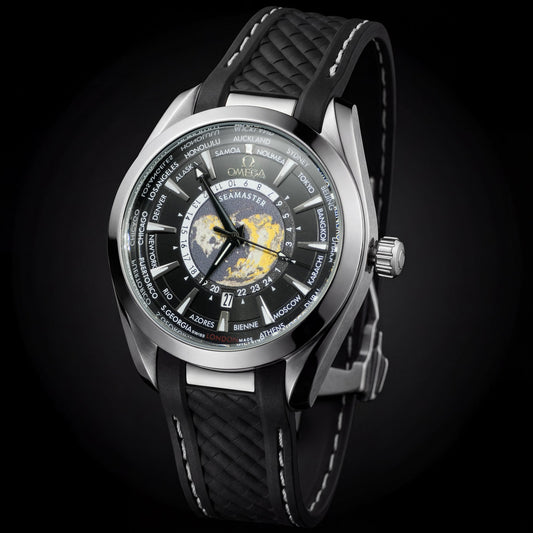 OMEGA Premium Quality SEAMASTER Quartz Watch | OMGA Watch CM 02 D