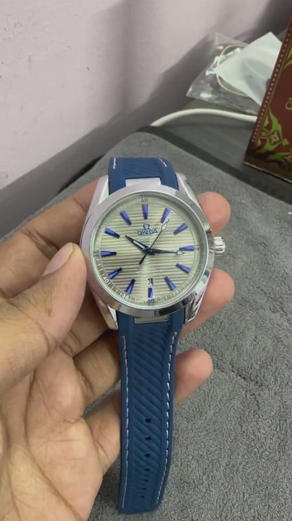 OMEGA Premium Quality SEAMASTER Quartz Watch | OMGA Watch CM 01 A