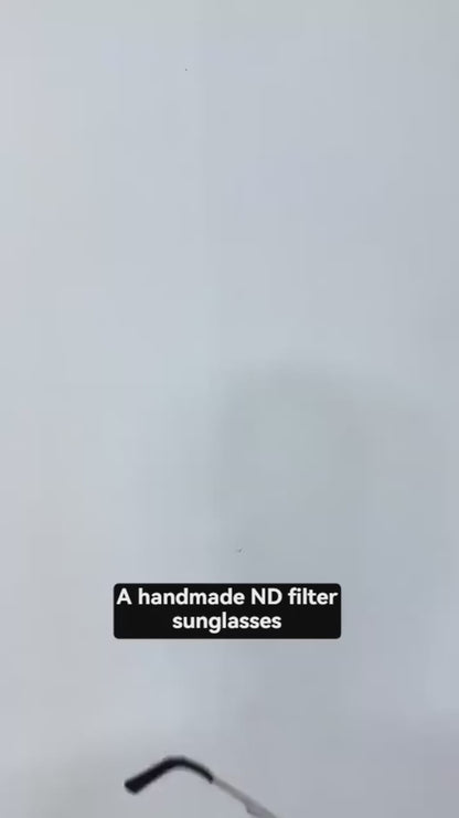 Stylish ND9 Handmade Adjustable Dimming Tint Sunglass | RB ND9