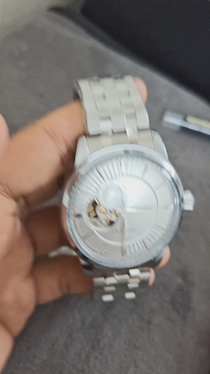 SEIKO Automatic Mechanical Watch | SKO Watch 15 C