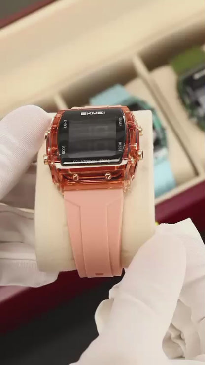 Stylish Original SKMEI Digital Watch | SKMEI 2410 C