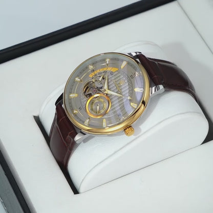 Poedagar Automatic Mechanical Watch | 100% Authentic | Poedagar 1416B 3