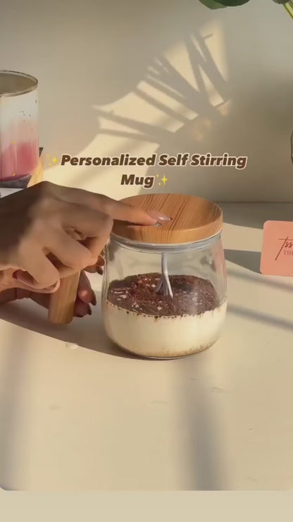 Rechargeable Auto Self Stirring Mixing Cup