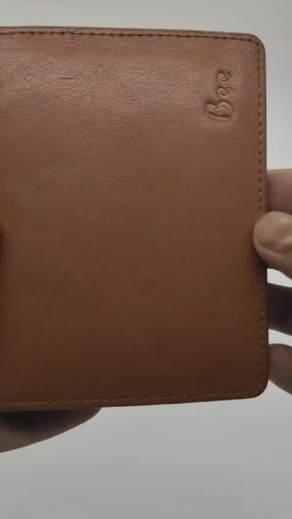 Premium Quality Pocket Size Leather Wallet | B Wallet 01