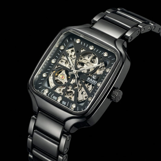Rado Automatic Mechanical Ceramic Watch | RAD Watch 3010 A