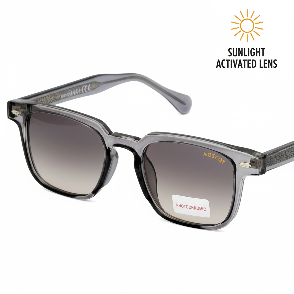 Moscot PHOTOCHROMIC Eye Glass | Eyeware | Optic Frame | MST Frame 21 B