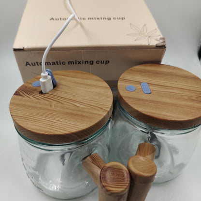 Rechargeable Auto Self Stirring Mixing Cup