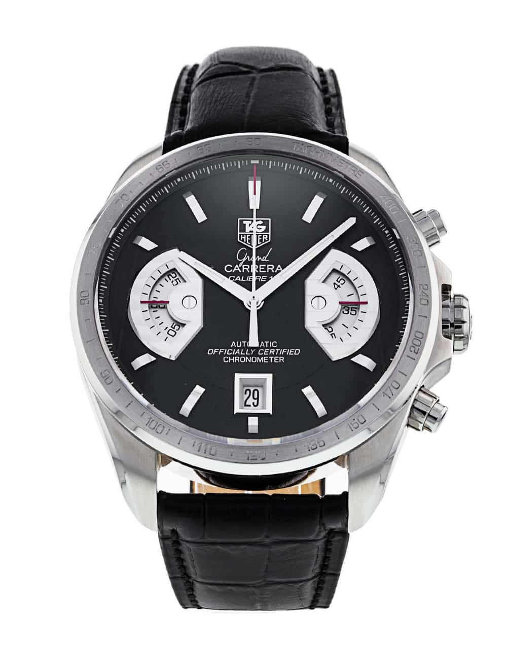 Japanese Movement Tag Heuer Grand Carrera Quartz Watch | CARA Watch 2020