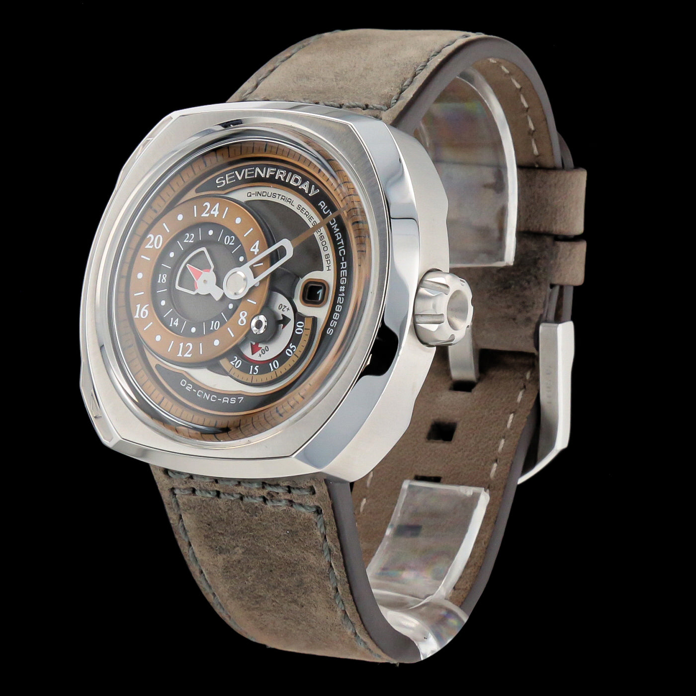 1:1 Luxury Premium Quality Automatic Mechanical Watch | SEVENFRIDAY Watch 600