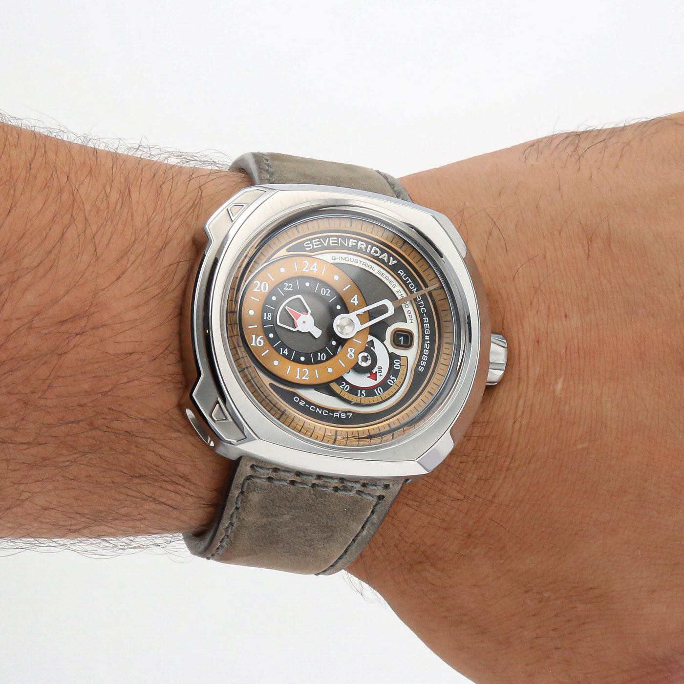 1:1 Luxury Premium Quality Automatic Mechanical Watch | SEVENFRIDAY Watch 600