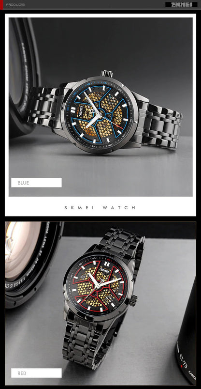 Original SKMEI Luxury Mechanical Watch For Men - SKMEI 39