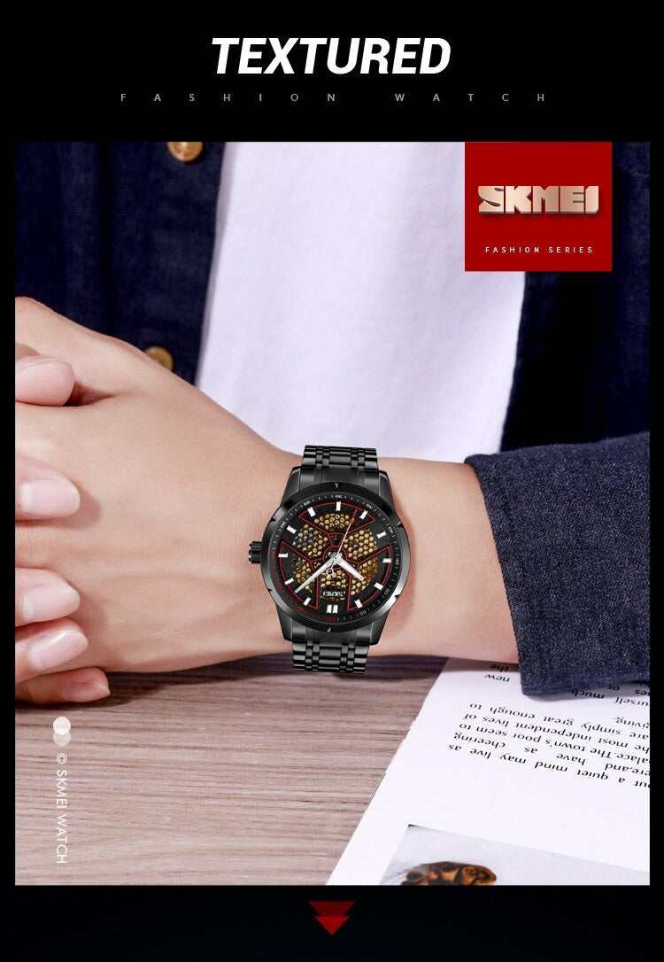 Original SKMEI Luxury Mechanical Watch For Men - SKMEI 39