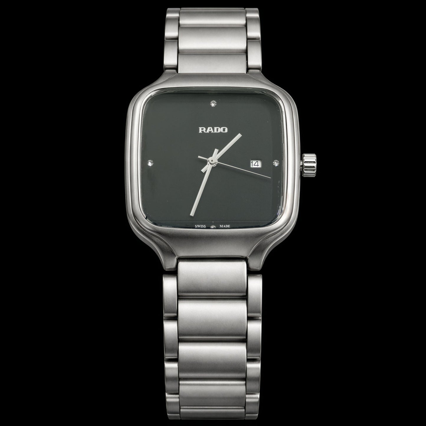 Premium Quality Rado True Square Quartz Watch | RAD Watch TS 88 B