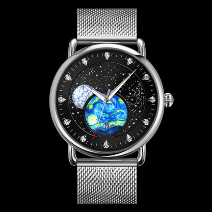 SKMEI Creative Starry Universe Watch | SKMEI 68