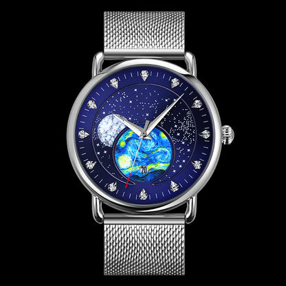 SKMEI Creative Starry Universe Watch | SKMEI 68