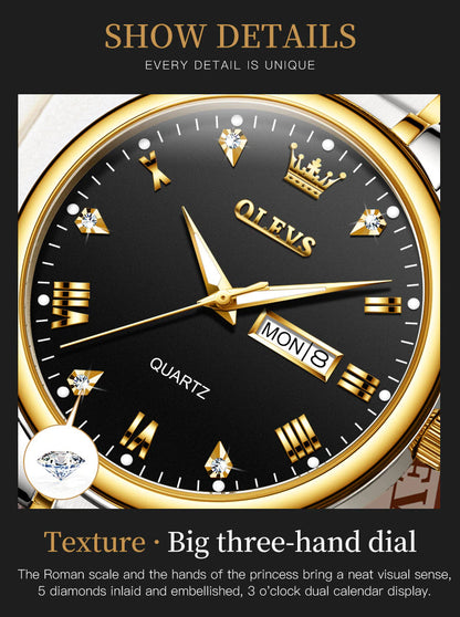 OLEVS Quartz Watch | OLEVS Watch 22