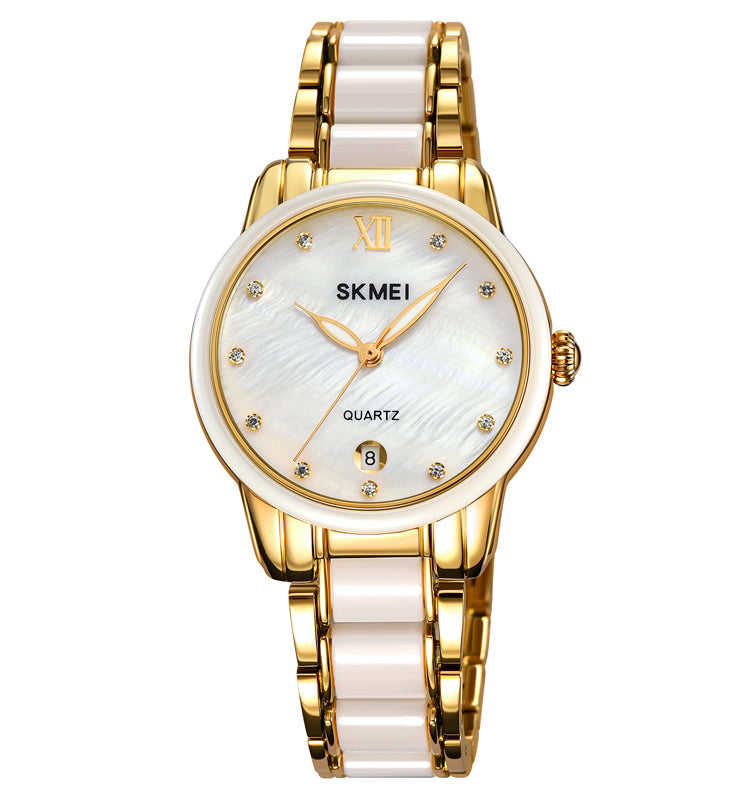 SKMEI Elegant Ladies Quartz Watch | SKMEI L 2175